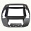Kit di montaggio per autoradio Navara 2006-2012 con cornice e pannello frontale. 6