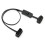 Câble de commutation OBD2 coudé pour diagnostic automobile 1