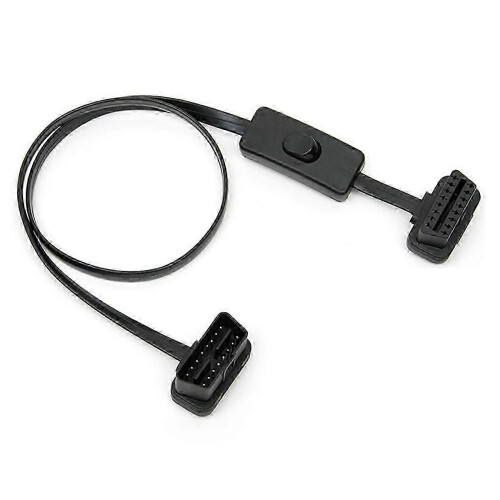 Câble de commutation OBD2 coudé pour diagnostic automobile
