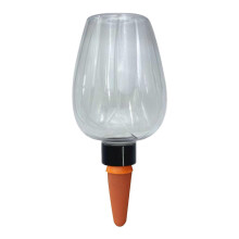 (1pc, Clear) Self Watering Bulbs 500ml/350ml Large Watering Balls Planter Insert Slow Release Automatic Watering Globes for Houseplants Outdoor Plants