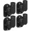 Ceiling speaker mount 4pcs adjustable swivel tilt for universal speakers 1
