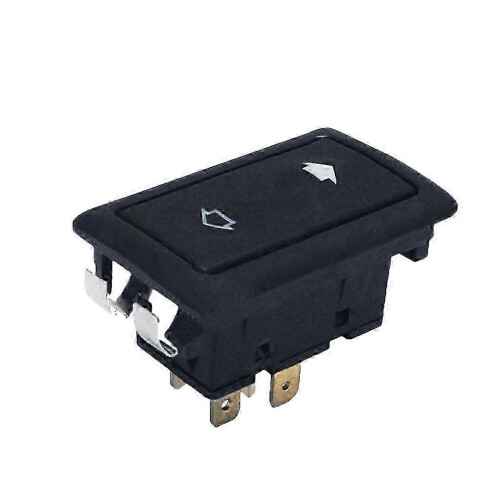 Window button controller for universal 6Pin 12-24V auto power