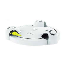 Motion activated toy for cats with adjustable speed