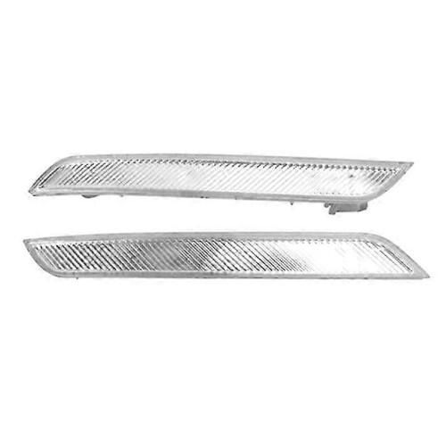 Clear side marker for X5 X6 E70 E71, left right reflector pair