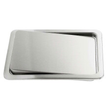 Garbage Flap Trash Bin Cover Flush Built-in for Kitchen Counter Top