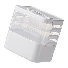 (small, 4) Portable Medicals Supplies Organizers Multiple Compartment PP Plastic Clear Top Emergency Storage Box For Home large