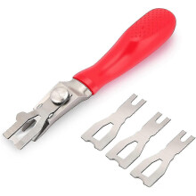 PVC-vloerlasgereedschapset met schraper en messen