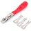 PVC floor welding tool kit with scraper and blades 1