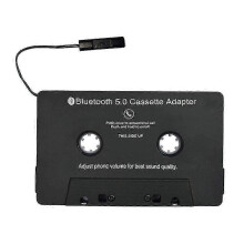 Neuer Bluetooth 5.0 Aux-Audio-Kassettenadapter für Autos (Modelljahr 2024) – Audio-Kassettenplayer und Handy-Kassetten-Konverter
