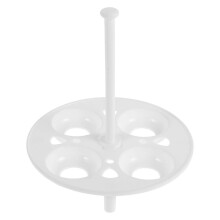 Dreibeiniger Eierdämpfer für den Hausgebrauch, 9,00 x 9,00 x 8,40 cm, 2er-Set