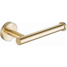 Brushed Brass 304 Stainless Steel Toilet Paper Roll Holder