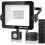 Remote control outdoor security light for garden, IP66 waterproof LED 1