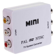 PAL/NTSC/SECAM-Konverter für bidirektionalen TV-Systemadapter