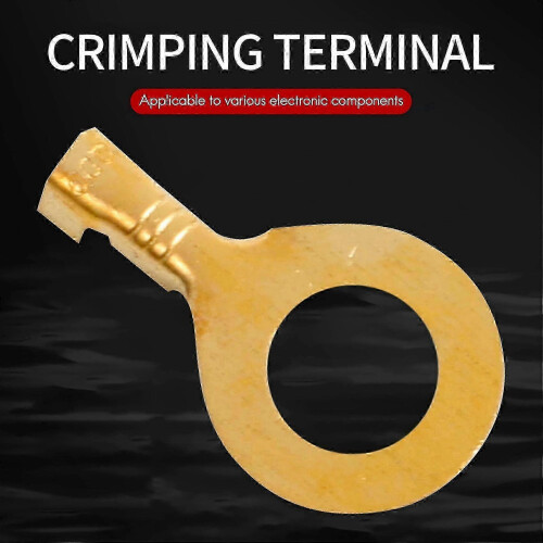 Brass cable lugs 150pcs for wire ring terminals edition 0708 2