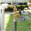 Water pressure regulator for campers, brass RV adjustable valve 1
