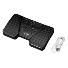Pédale sans fil Bluetooth pour tourner les pages de musique - Compatible avec les téléphones et les tablettes
