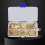 Brass cable lugs 150pcs for wire ring terminals edition 0708 6