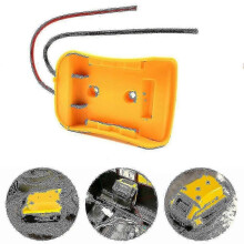 Adaptateur de batterie 18 V pour Power Wheels, compatible avec Dewalt, support de station d'accueil et connecteur de montage