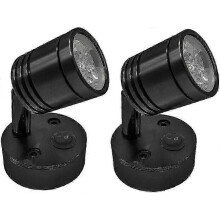 12V LED-verlichting voor camper, wandspot, leeslamp voor auto, caravan, boot, interieurverlichting, motorhomelamp met schakelaar, koud wit
