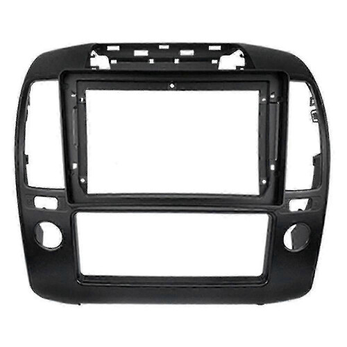 Kit di montaggio per autoradio Navara 2006-2012 con cornice e pannello frontale.