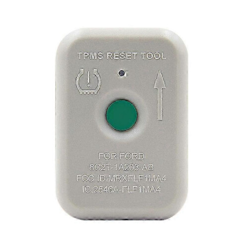 Tire pressure reset tool for Ford TPMS-19 sensor