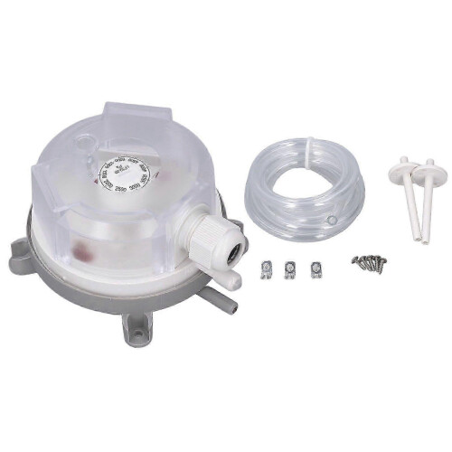 Pressure sensor switch for hanging fireplace LF32