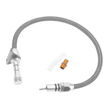 Flexibele oliepeilstok voor GM SBC BBC Turbo 350 400 transmissie