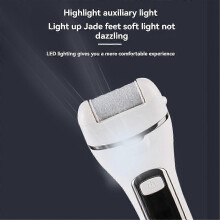 Professionele elektrische slijp- en pedicuretools met dubbele versnellingsinstelling voor voetverzorging in Europa