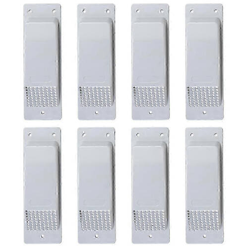 8-Pack Container Air Vent Kit: Reduce Heat & Humidity for Cargo Containers