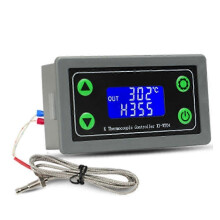 Industrial temperature controller for heat treatment processes