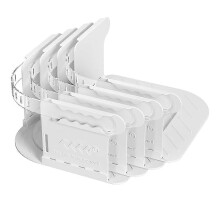Open hoek hoeslakenhouder met sluitstrips, stevige hoeslakenclips met verbeterde riemen voor matrassen, Ke