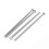 Stainless steel M6 hex bolt 150mm threaded 4 pieces 1
