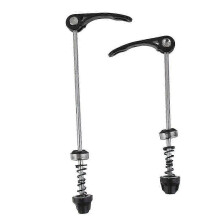 Schnellspanner-Set für Fahrradräder – Vorder- und Hinterradnabenteile