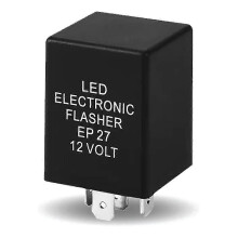 LED indicator flasher relay for EP27 5 pin electronic type