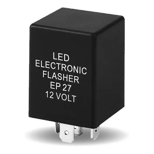 LED indicator flasher relay for EP27 5 pin electronic type