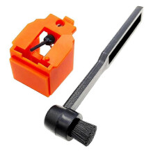 ATN3600 diamanten draaitafelnaald met reinigingsborstel voor AT-PL50, AT-LP60, AT-PL300