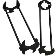 Basin Wrench, Sink Wrench Set 7 Sizes Universal Plumbers Wrench Multifunctional Carbon Steel Faucet