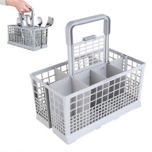 Panier à couverts pour lave-vaisselle avec poignée pratique