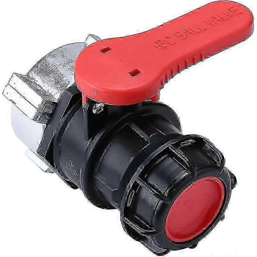Ball stop valve for IBC adapter - tank connector replacement