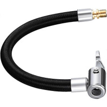 20 cm Verlängerungsschlauch für Luftpumpe – Reifenkompressorschlauch zum Aufpumpen von Autoreifen
