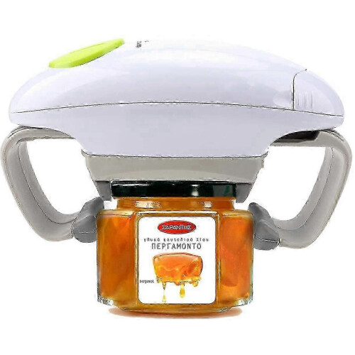 Automatic sealing jar opener - electric hands-free kitchen tool