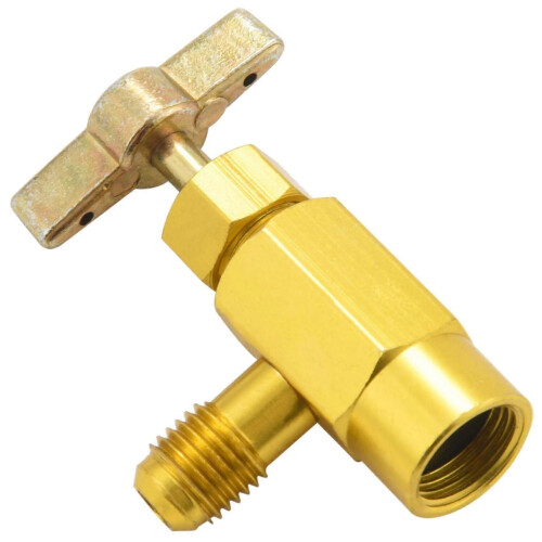 R-134A Refrigerant Adapter with M14 Thread for Vehicle AC