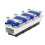 Module de refroidissement Peltier pour réfrigération automobile 30A 1