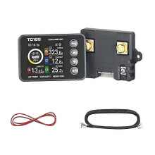 Curon Taschenrechner CS50-75A mit Farbbildschirm und Batteriestandsanzeige, Iron Clear Bundle für Europa