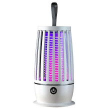 Piège à mouches électrique rechargeable par USB avec veilleuse