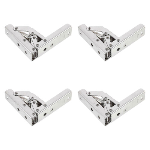Easy install hinges for kitchen cupboard 90 degree movement