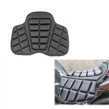 Air cushion for motorcycle seat - Universal pressure relief ride pads