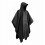 Poncho imperméable multifonctionnel avec capuche et poche. Léger 1