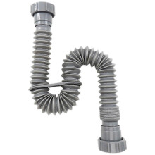 Kitchen sink connector pipe 2pcs with overflow feature