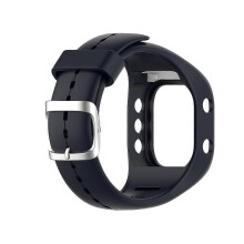 Verstellbares, komfortables Silikon-Ersatzarmband für Polar A300